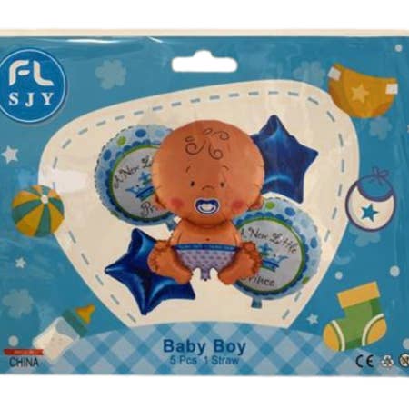 My Wholesale Warehouse - Wholesale Balloon - Large 5pc Happy Birthday Cartoons Character Balloons - 28 Options!1