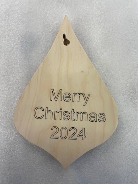 Moon Mountain Woods - Wholesale Sculpture - Door Harp 3MBWDEC Maple border with decorative Walnut inlay7