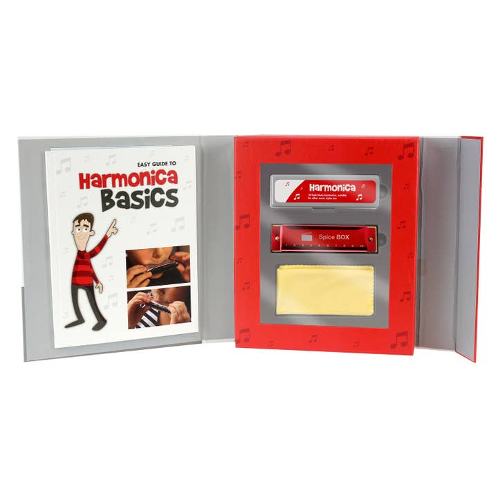 SpiceBox Product Development LTD - Wholesale Musical Toy - Kids & Baby - Fun With Harmonica1
