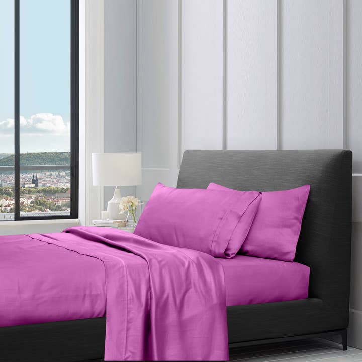 Bedding King - Wholesale Sheet set - 1200TC Pure Egyptian Cotton Ultra Soft Flat / Bed Sheet Sets2