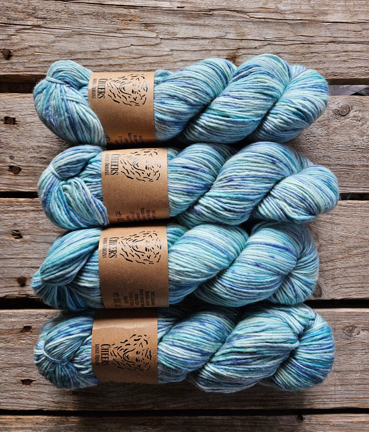 Koigu Wool Designs - Wholesale Yarn - Cheers DK/Worsted36