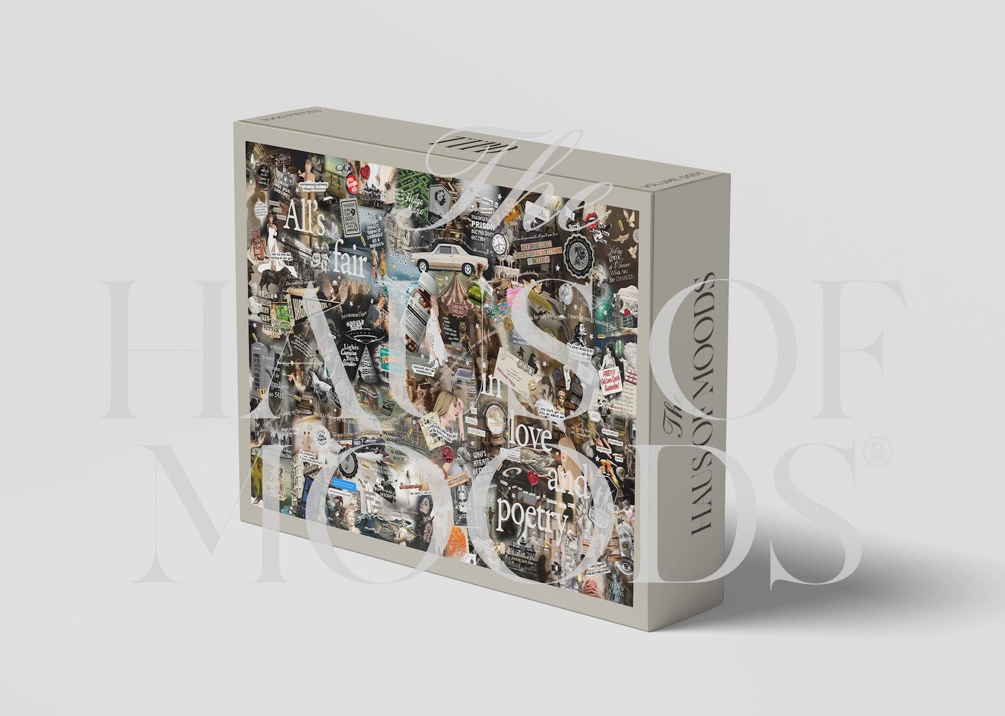 Haus of Moods - Wholesale Puzzle - Adult - Tortured Poets Era Lyrics & Easter Eggs Puzzle©10