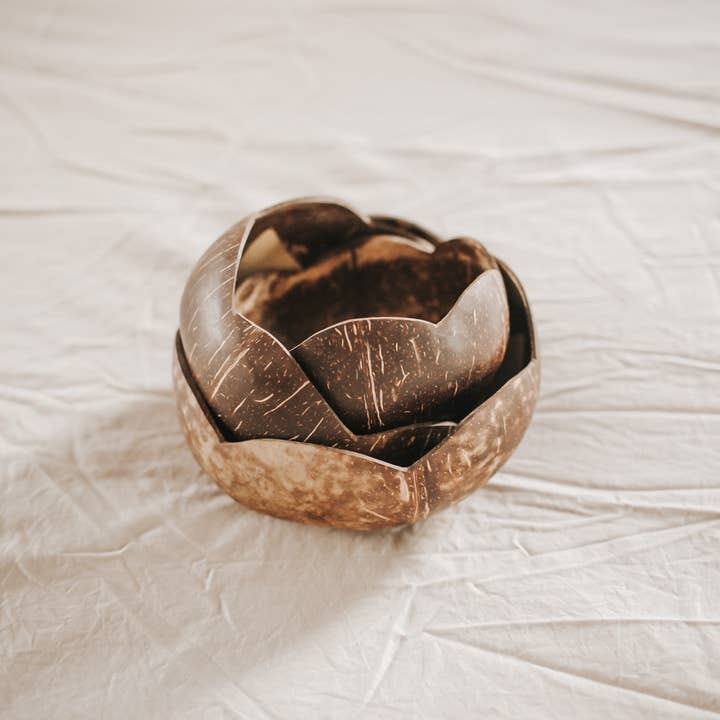 Q Toys - Wholesale Decorative Plate/Dish/Bowl - Coco Flower Bowls Set of 31