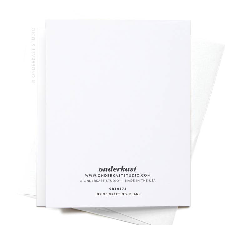 Onderkast Studio - Wholesale Get Well Card - Wishing You a Swift Recovery Greeting Card