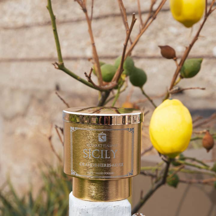 BouquetItaliano - Wholesale Geurolie - Sicilië Luxe Kaars8