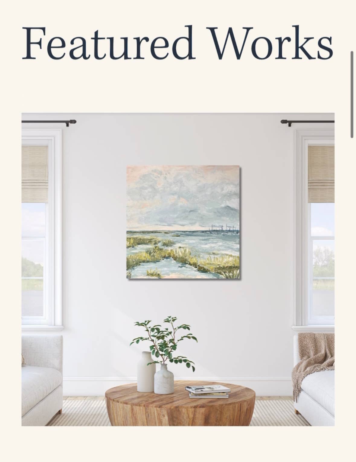 Susan Richards Art - Wholesale Art Print - Safe Harbor Fine Art Print5