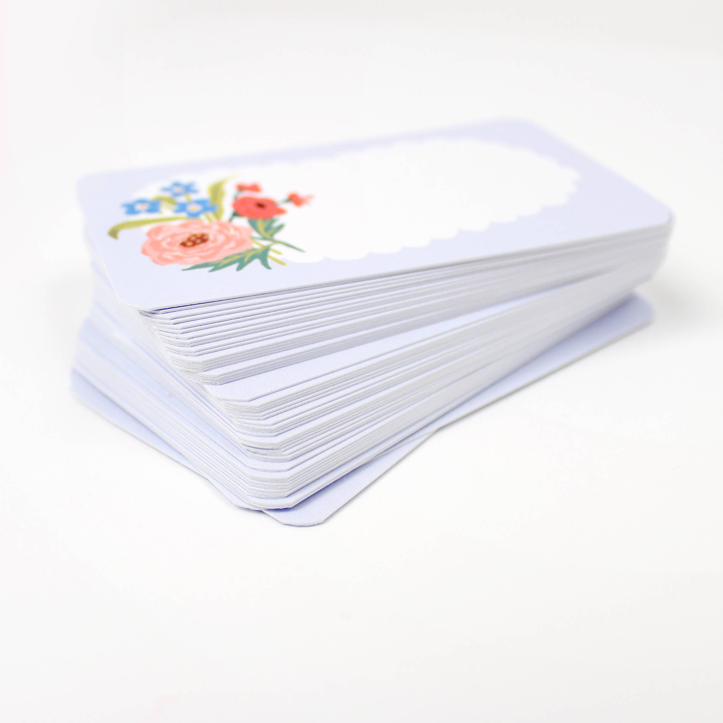Inklings Paperie – wholesale Kontorsmateriel/Notecard Set – Pocket Notes™ - Förgätmigej3