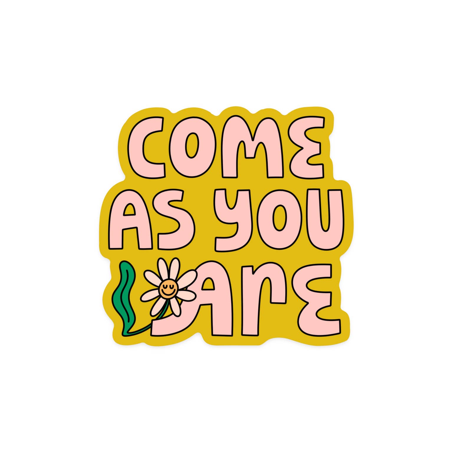 KANDS.CO - Wholesale Sticker - Come As You Are Sticker
