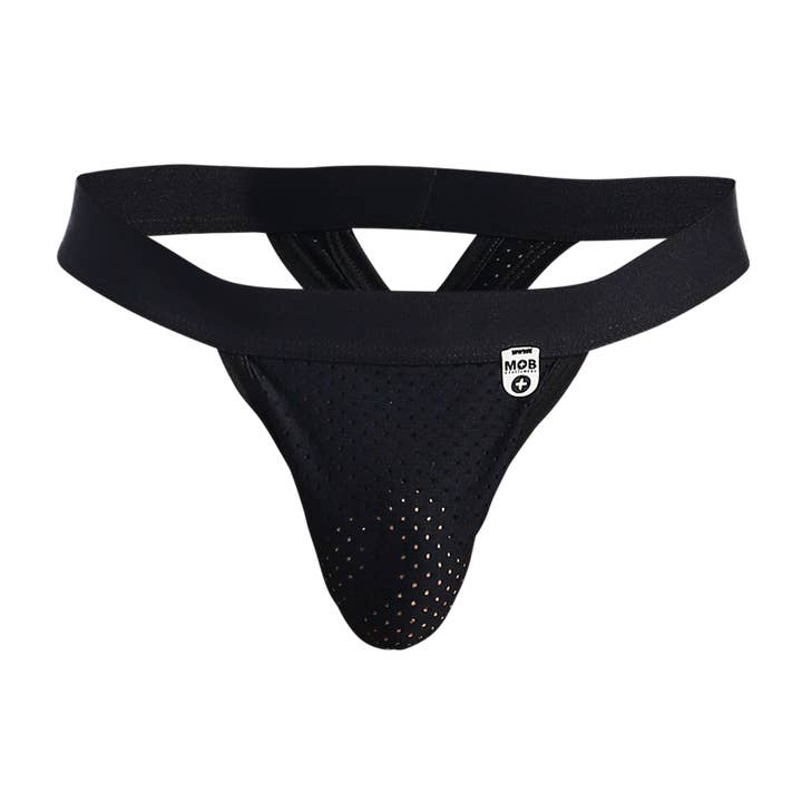 Malebasics Underwear - Wholesale Underwear - Men's - Mob Mesh Y Thong10
