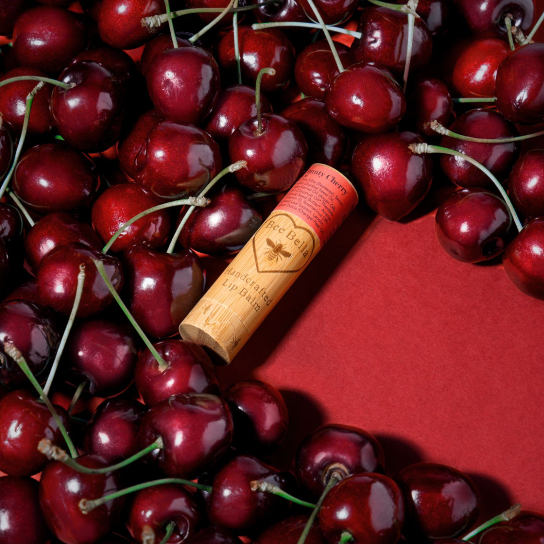 Bee Bella - Wholesale Lip Balm - Cherry Lip Balm1