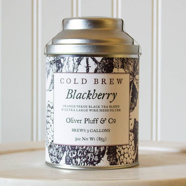 Blackberry Cold Brew for wholesale by Oliver Pluff & Company