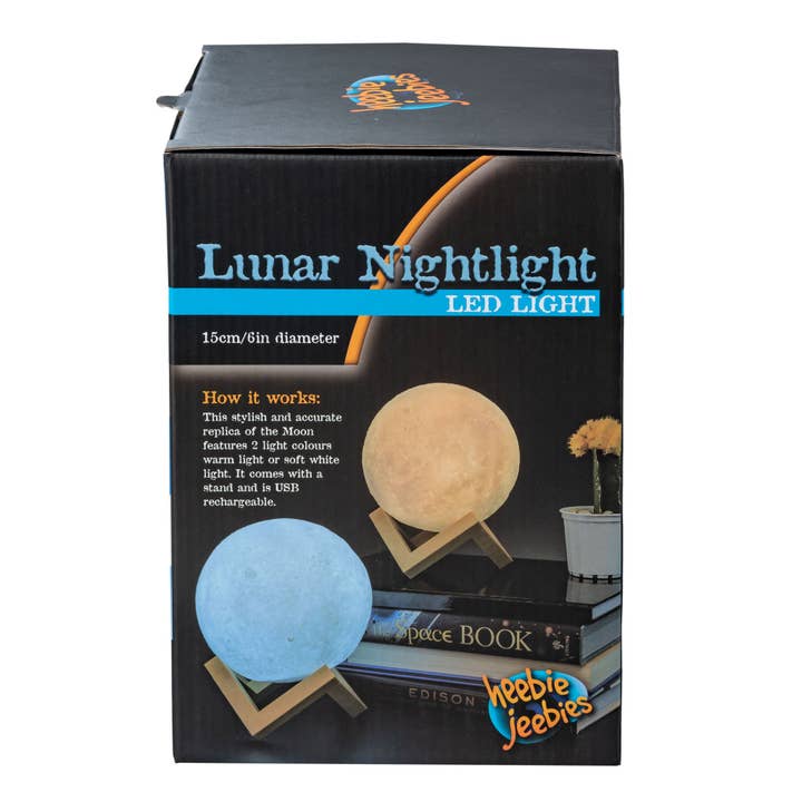 Heebie Jeebies - Wholesale Night Light - Kids & Baby - Lunar Night Light
