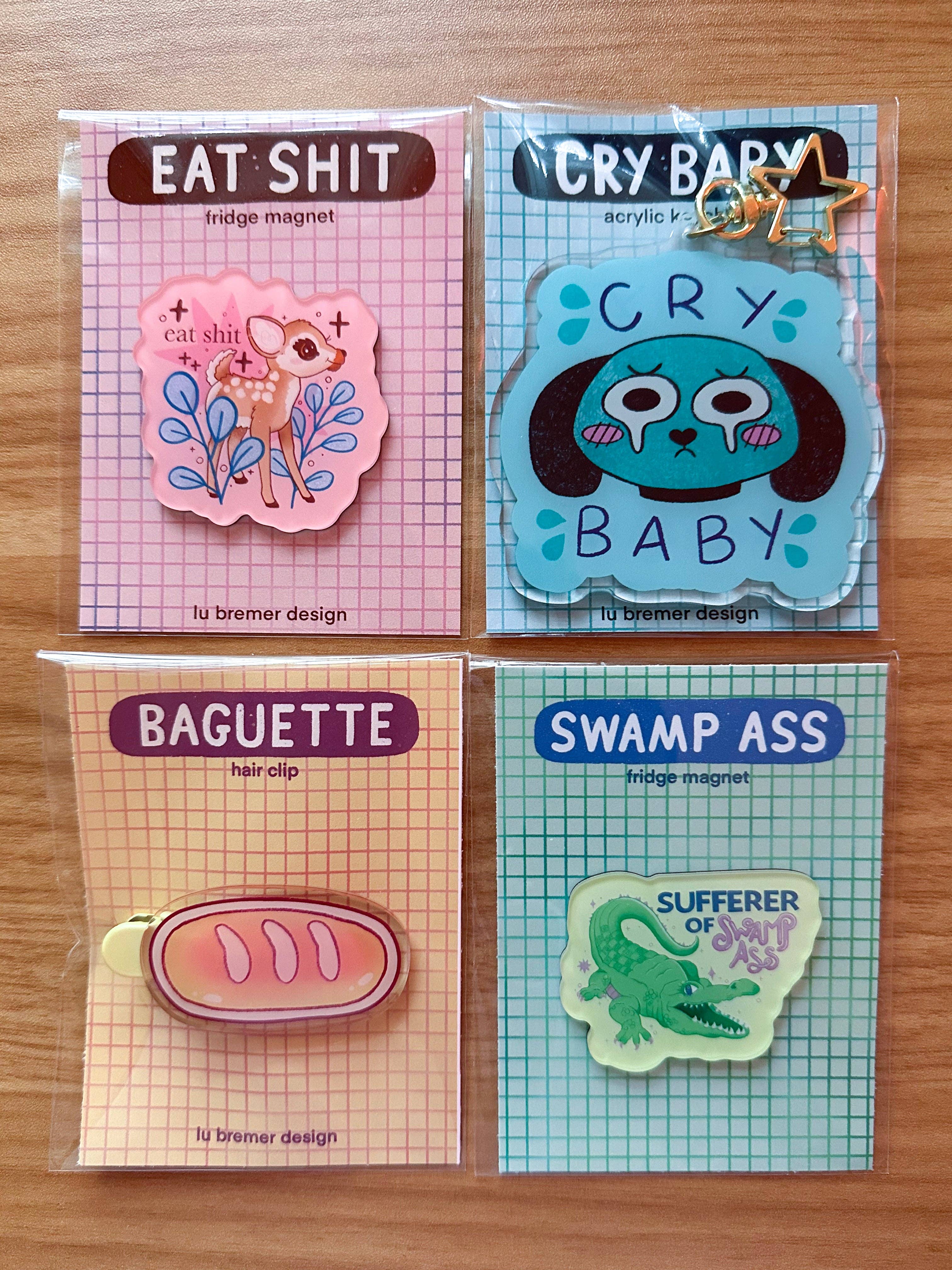 lu bremer design - Wholesale Hair Clip - Women's - bread baguette hair clip8