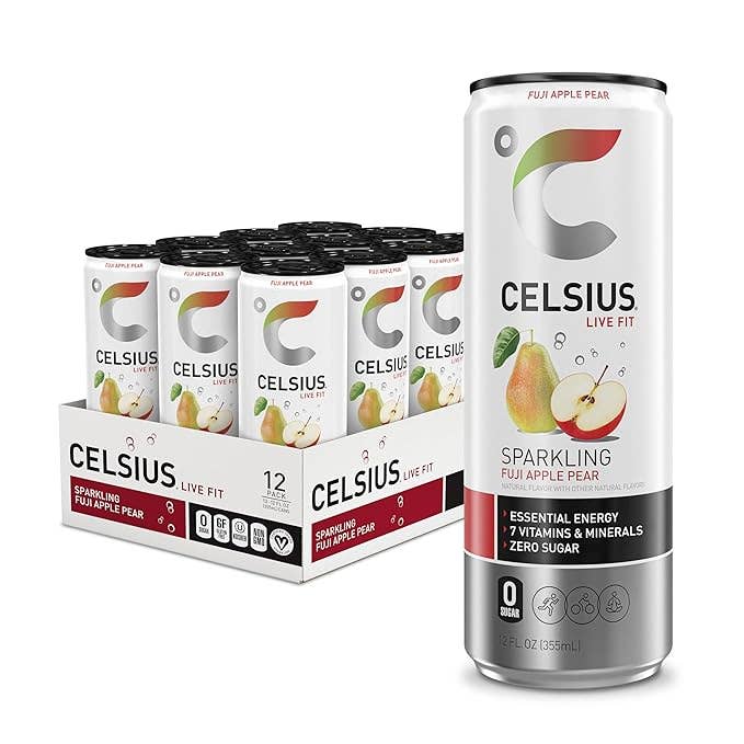 Swift Trade Group LLC - Wholesale Sports/energy drink - Celsius Sparkling Fitness Drink, 12oz18