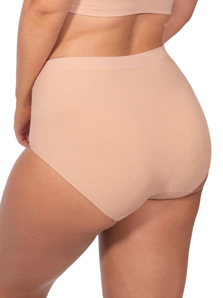 B Free AUSTRALIA - Wholesale Underwear – Women's - Super Stretchy Marilyn Cotton Full Brief6