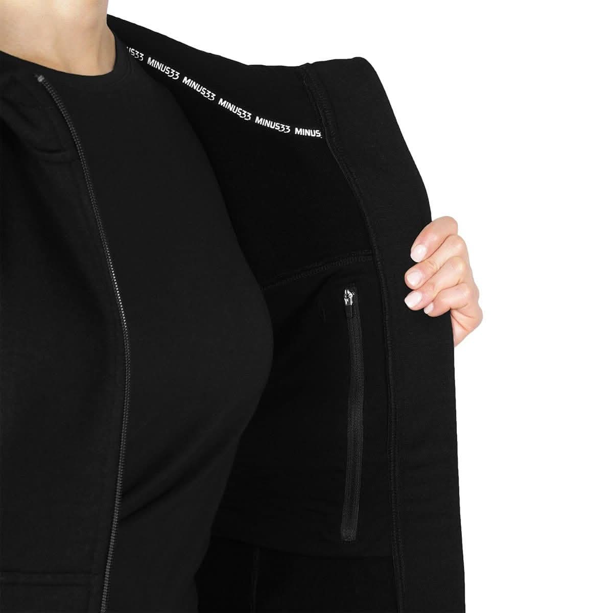 Minus33 Merino Wool - Wholesale Hoodie - Men's - Men's Brushed Merino Wool Full-Zip Hoodie - Heavyweight6