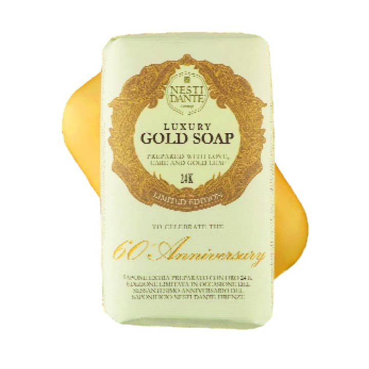 D56 |Sapone Gold 24K 250gr per la vendita all'ingrosso da parte di pirotta srl