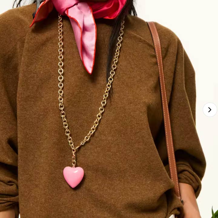 Amour- The Heart Pendant- This is Playful and Colour and other Purchase Wholesale enamel heart. Free Returns & Net 60 Terms on Faire trending on Faire.