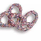 Asher Pretzel met meerdere zaden voor wholesale door Long Island Candy Factory