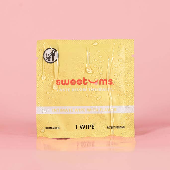 Sweetums - Vendita all'ingrosso Salviette/Detergente intimo - Salviette intime aromatizzate Pina Colada Salviette femminili