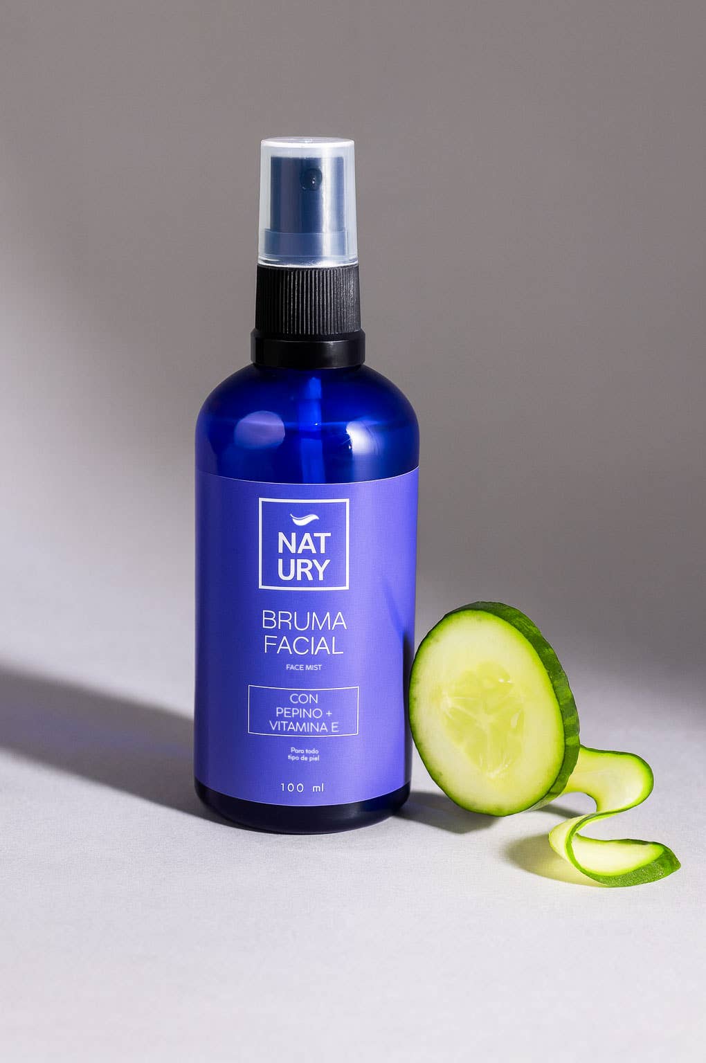 Natury Greencare - Wholesale Face & Body Mist/Water - Natury Cucumber and Vitamin E Facial Mist 100 ml2