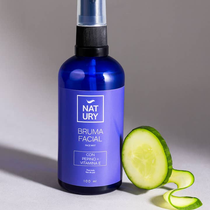 Natury Greencare - Wholesale Face & Body Mist/Water - Natury Cucumber and Vitamin E Facial Mist 100 ml2