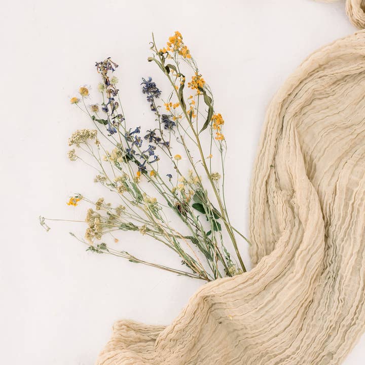 Amore Society - Wholesale Table runner - Nude Gauze Table Runner4