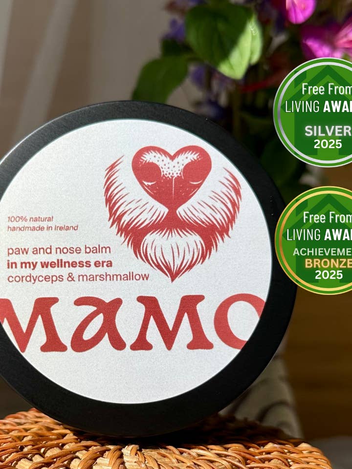 Dog Paw & Nose Balm Cordyceps & Marshmallow | Unscented for wholesale by MAMO