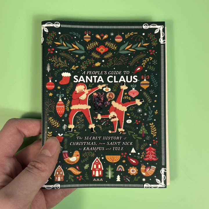 People's Guide to Santa Claus: Saint Nick to Krampus (Zine) for wholesale by Microcosm Publishing & Distribution