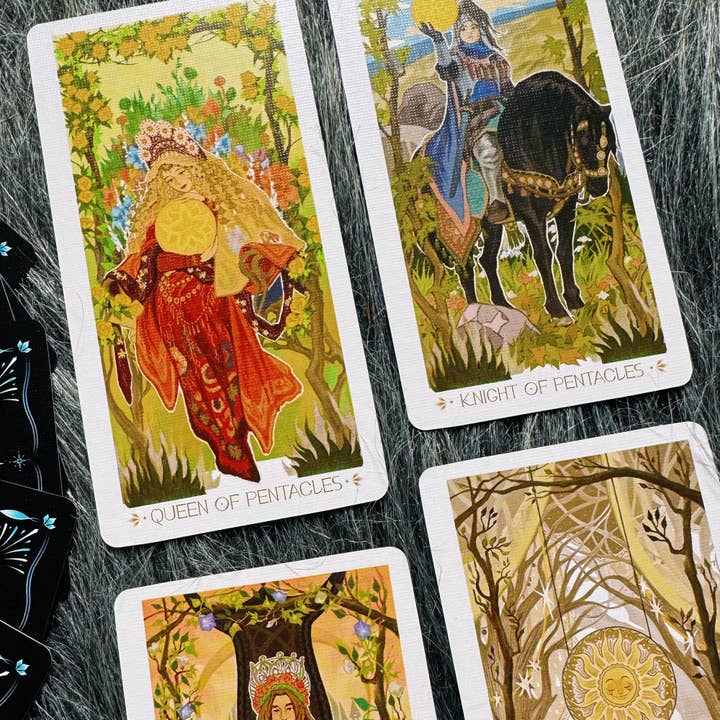 Vermilion Collection - Wholesale Tarot/Oracle Card - The Lighthouse in Fog Tarot14