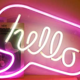 BlakOutlet - Wholesale Neon Sign - LED Neon Light, Acrylic Back Panel