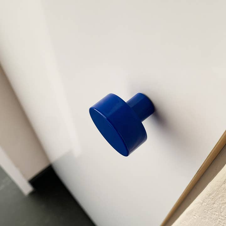 möbelgriff 03 / knob 03 blau for wholesale by kolor