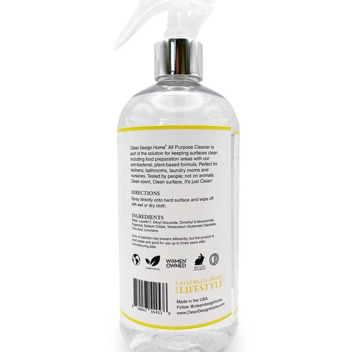 CLEAN DESIGN HOME - Wholesale Multi-Surface Cleaner - All Purpose Cleaner by CLEAN DESIGN HOME®1