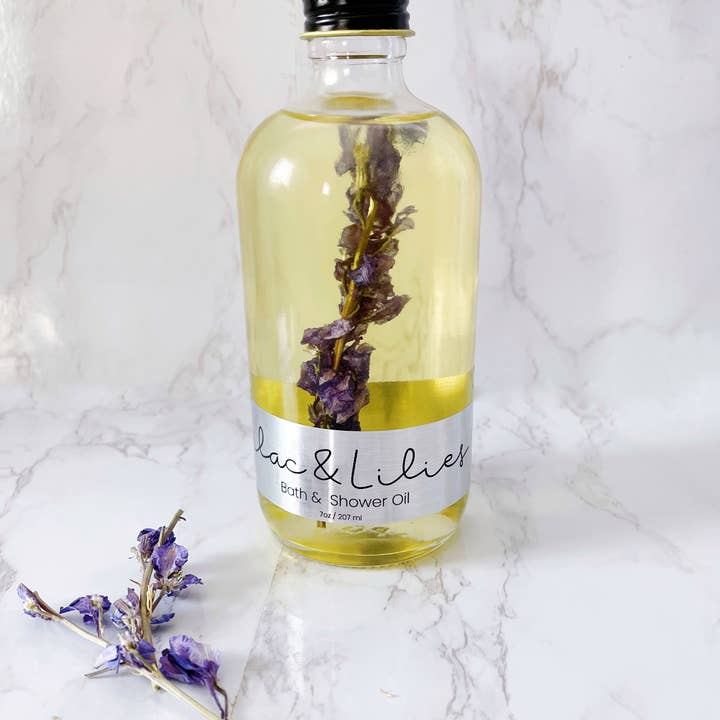 Bloom Closet Co – wholesale Bad- och kroppsolja – Dusch + Badolja