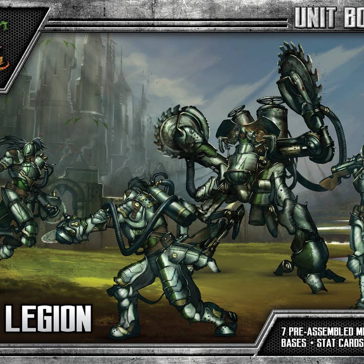 Steel Legion for wholesale by Wyrd Games