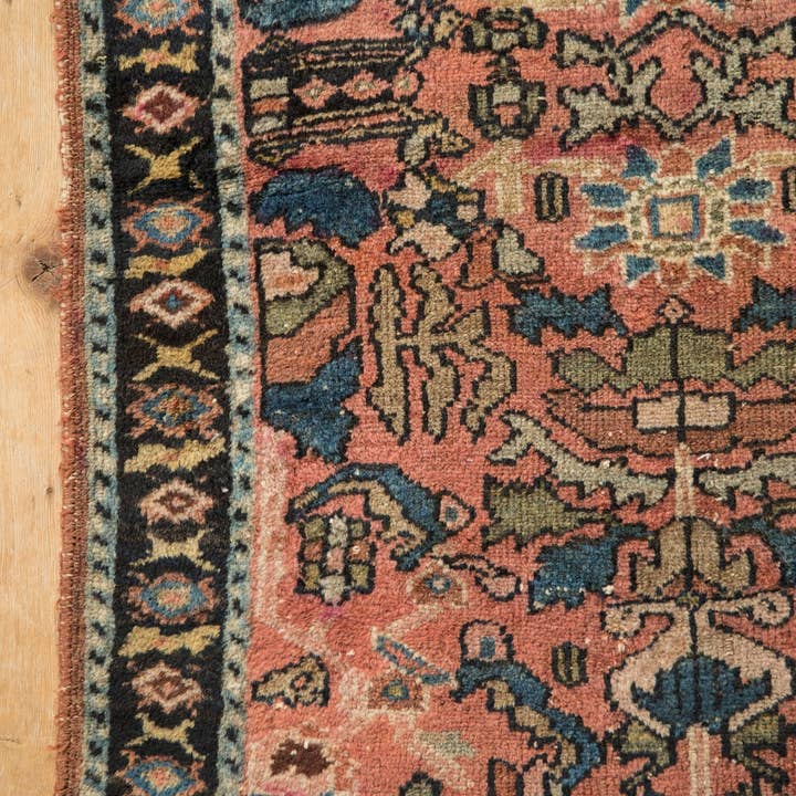 Old New House - Wholesale Area Rug - 2x2.5 Antique Lilihan Square Rug Mat