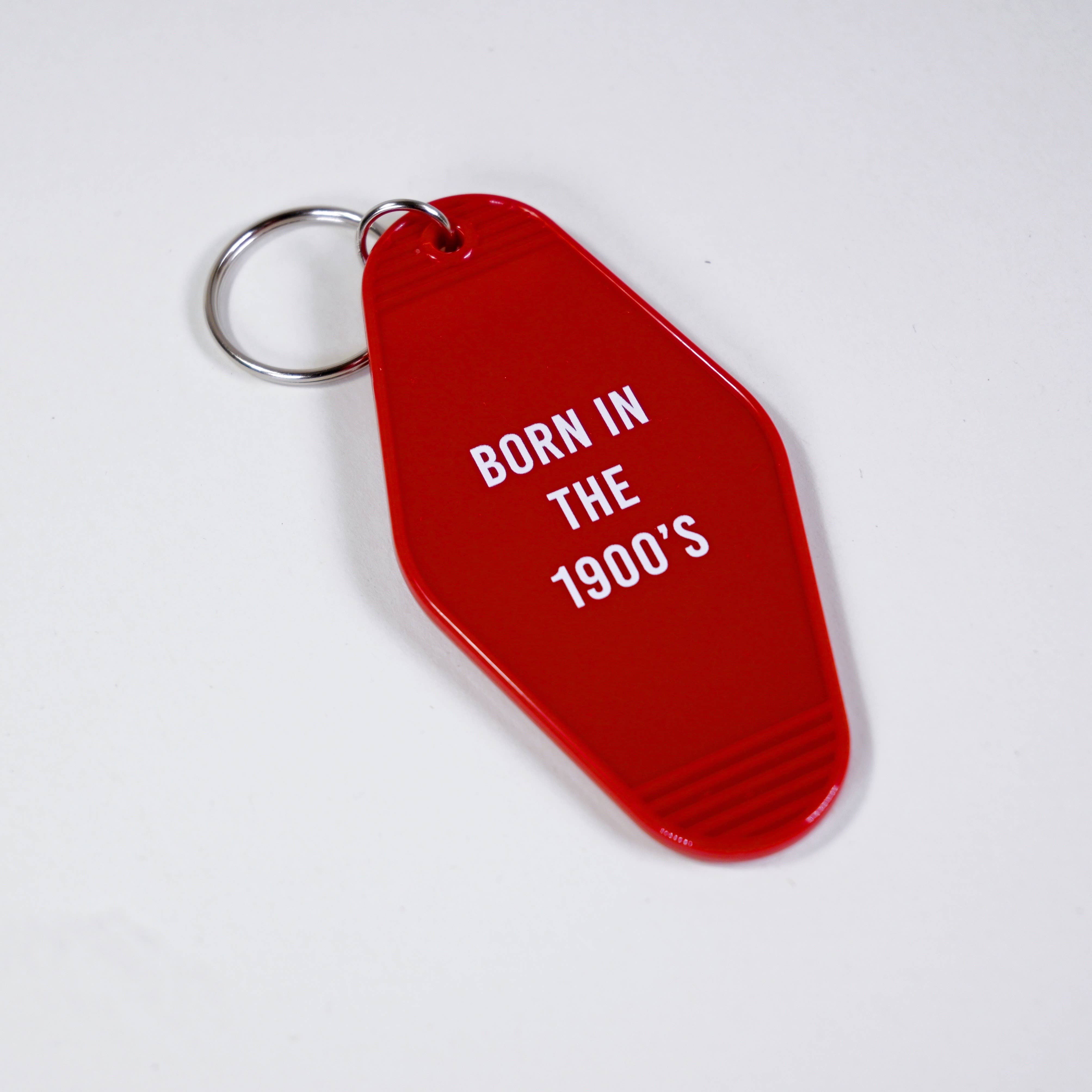 Johnny and June - Wholesale Keychain - Unisex - Born In The 1900s Motel Keychain1