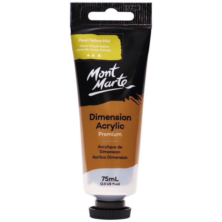 Mont Marte Usa, Inc. - Wholesale Acrylic Paint - Dimension Acrylic Premium 75ml (2.5 US fl. oz.) Tube43