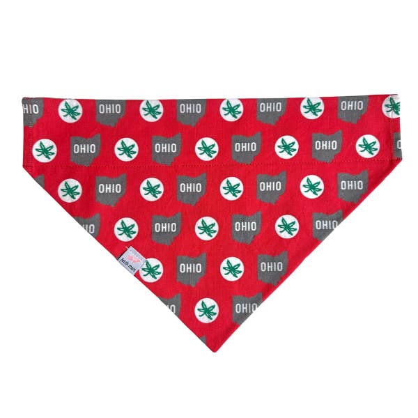 Buckeyes bandana van Ohio State voor wholesale door Fetch Mart