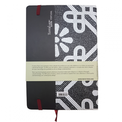 Terra Lusa - Wholesale Notebook - Notebook Portuguese Sidewalk2