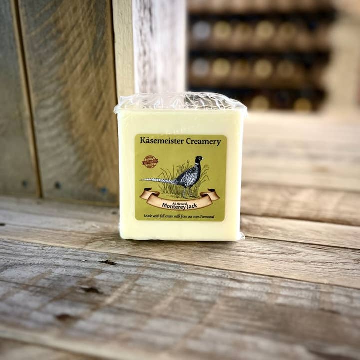 Kasemeister Creamery - Wholesale Cheese - Monterey Jack