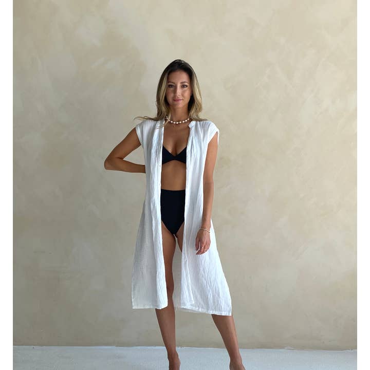 Maia kaftan voor wholesale door roh swim