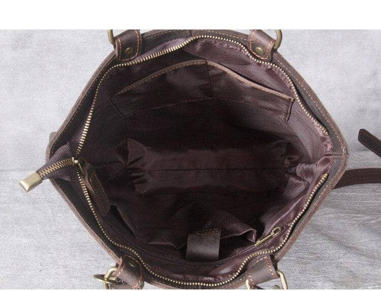 Steel Horse Leather - Vendita all'ingrosso Zaino - Unisex - The Icarus | Zaino in pelle vintage fatto a mano1