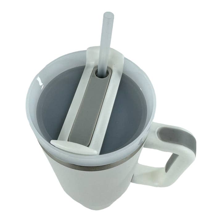 TAPA fashion - Wholesale Insulated mug/tumbler - 40oz Stainless Steel Tumbler With Handle, Straw, Lid CP4417-1 CP4415-4 CP4130-2.(6pc)33