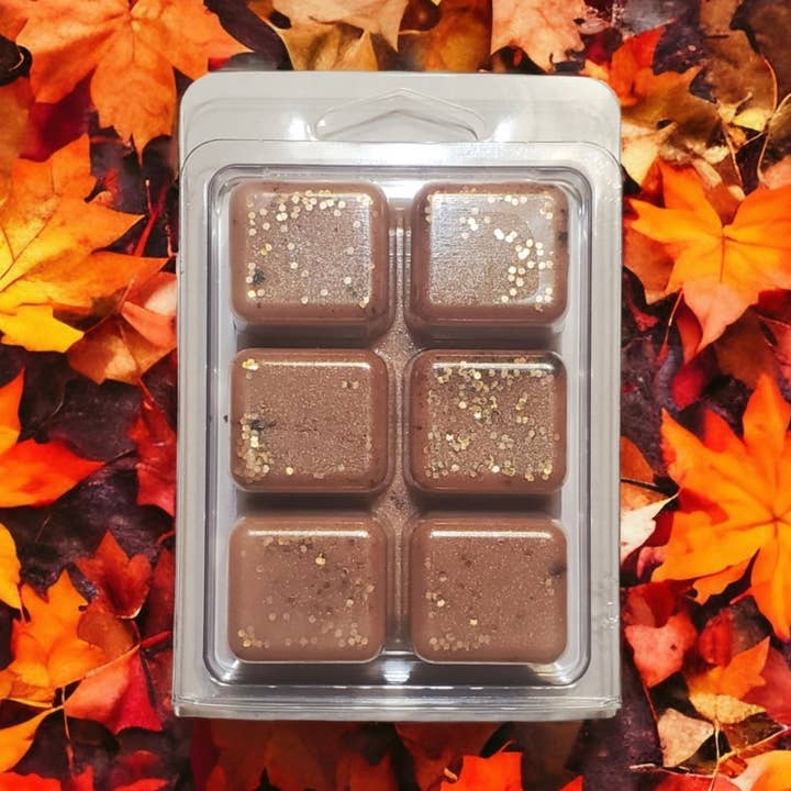 Choklad Amber soja vax smälta för wholesale av Saki Cosmetics