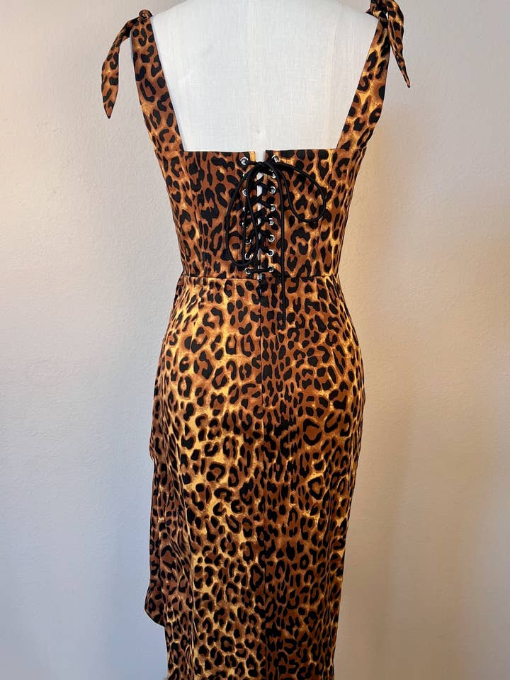 Elle Rebel - Wholesale Dress - Women's - Bora Bora Sarong Dress6