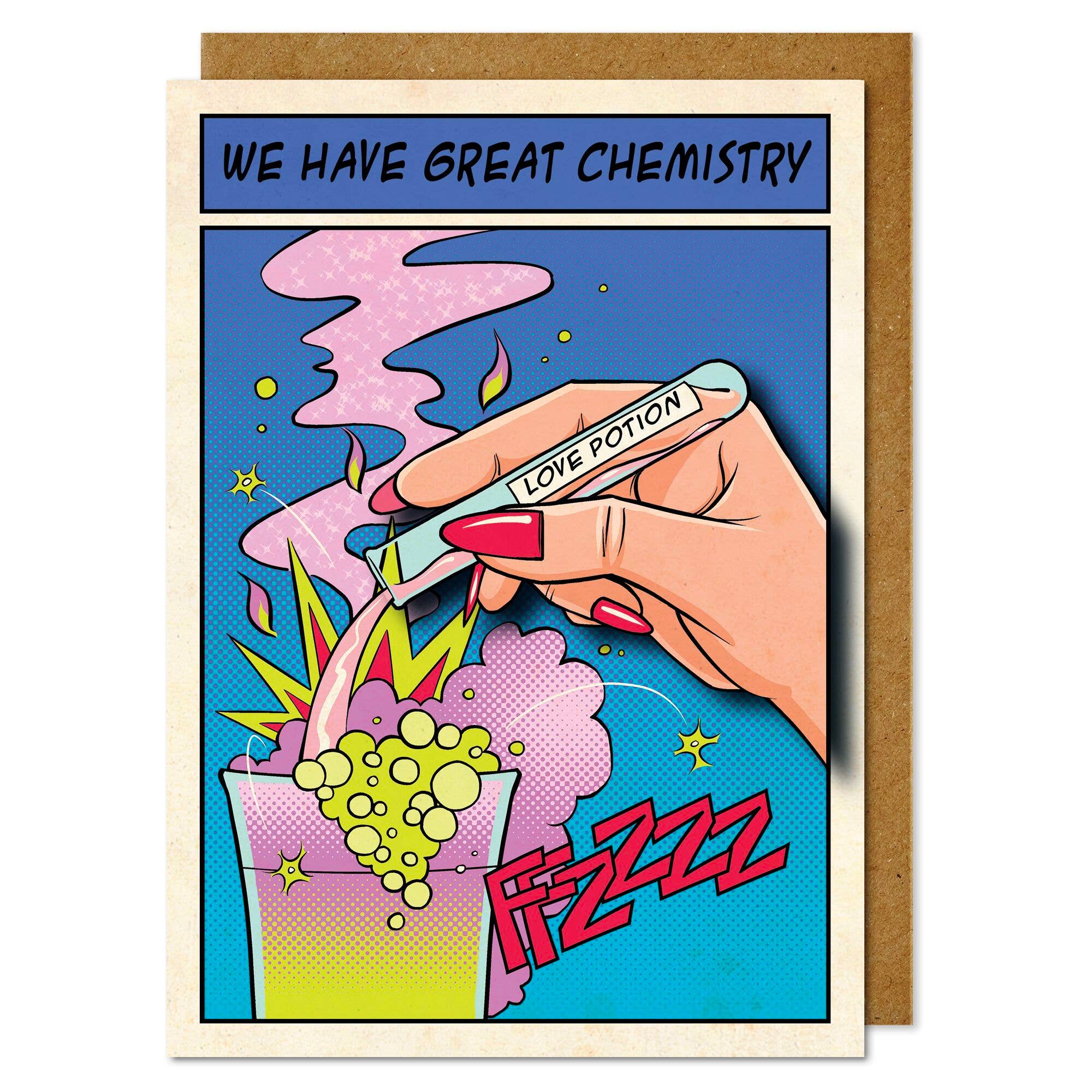 Tache - Wholesale Love Card - Love Potion0