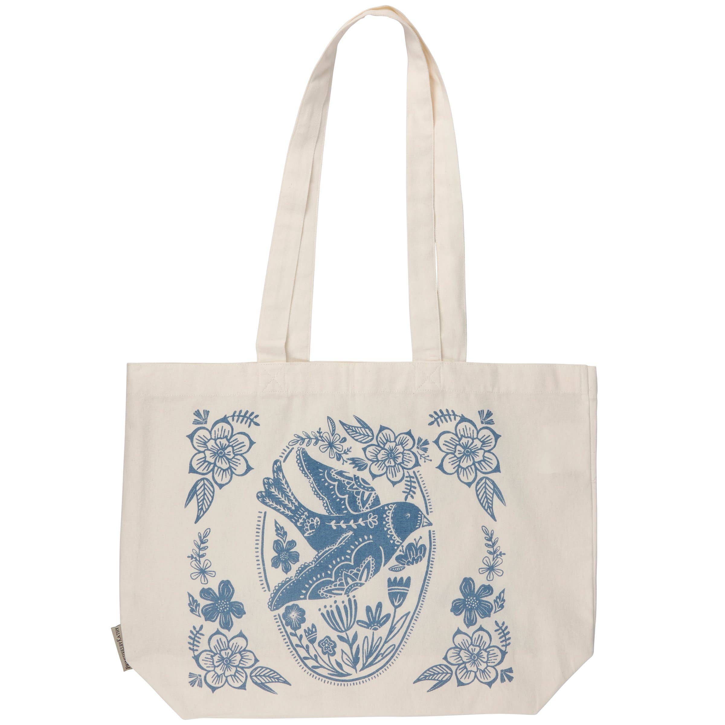 Primitives by Kathy - Wholesale Tote Bag - Unisex - Peace Dove Tote2