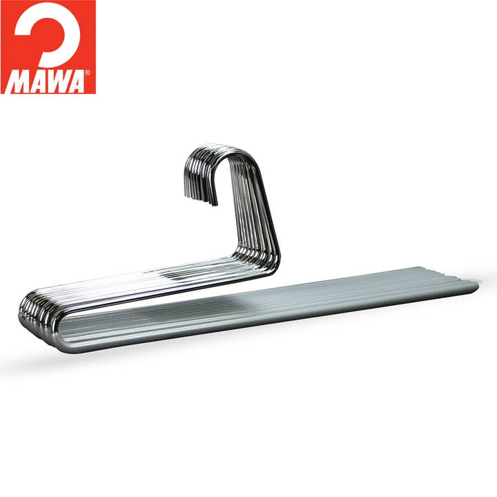 Reston Lloyd - Wholesale Clothes Hangers - MAWA, Single Pant Bar Reverse Hook (4 Colors)5