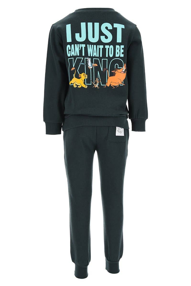 POPBUSTERS - Venta al por mayor Conjunto de ropa deportiva - Niños - Chándal de El Rey León3